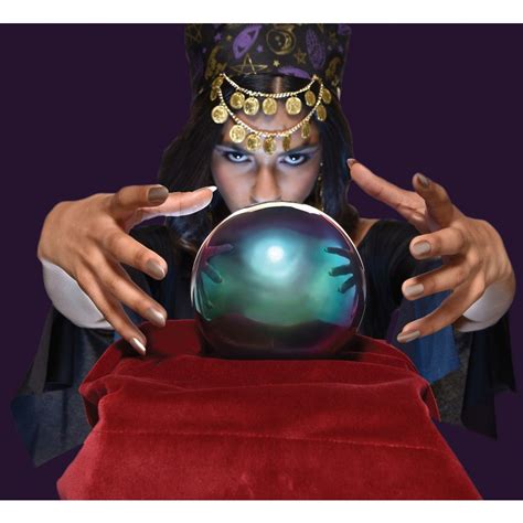 Sinister enchantress divination orb